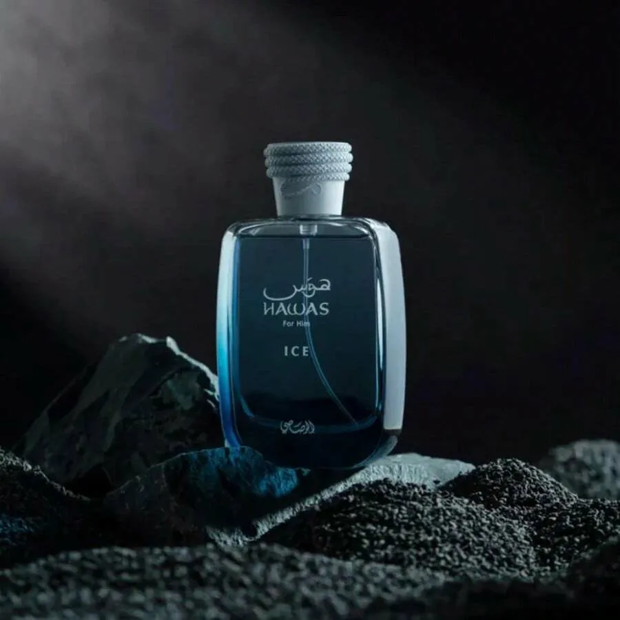 RASASI Hawas voor mannen Eau de Parfum Spray 3,4 oz (100 ml), premium langdurig Arabisch parfum voor speciale gelegenheden en dagelijks gebruik.