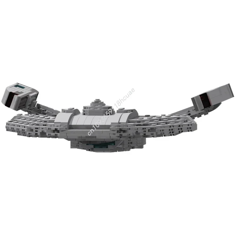 774pcs MOC Inquiry Class Starship Smooth Edition Spaceed Model Building Christmas Gift Blocks DIY Idea Toy Brick Birthday