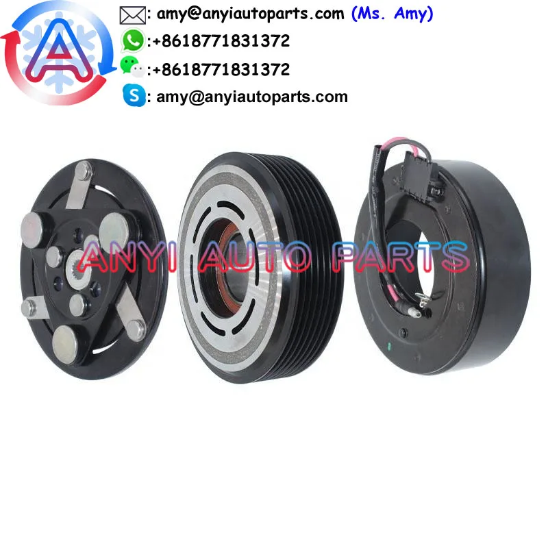 Conjunto de CLUTCH para TOYOTA INNOVA, CA13111, 7PK 120mm, China Fábrica, Autopeças