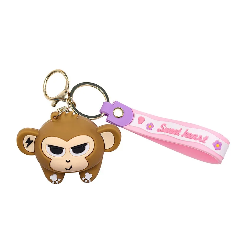 2025 miniso  High-end keychain car pendants, cartoon and cute acrylic exquisite small gifts