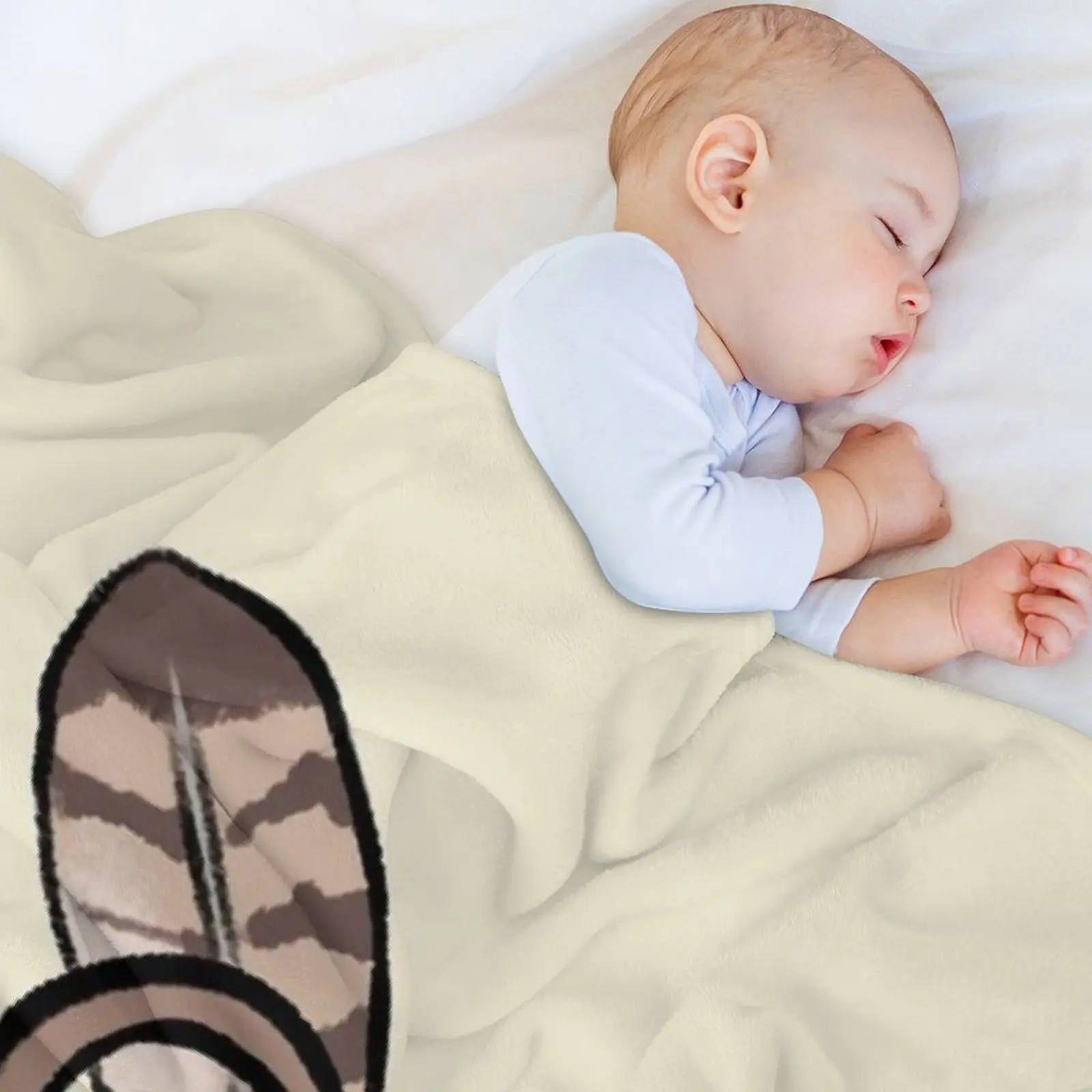 Nanashi Mumei Forgor رمي بطانية للأريكة رمي الزخرفية لفصل الشتاء لبطانيات الأريكة الزخرفية #5