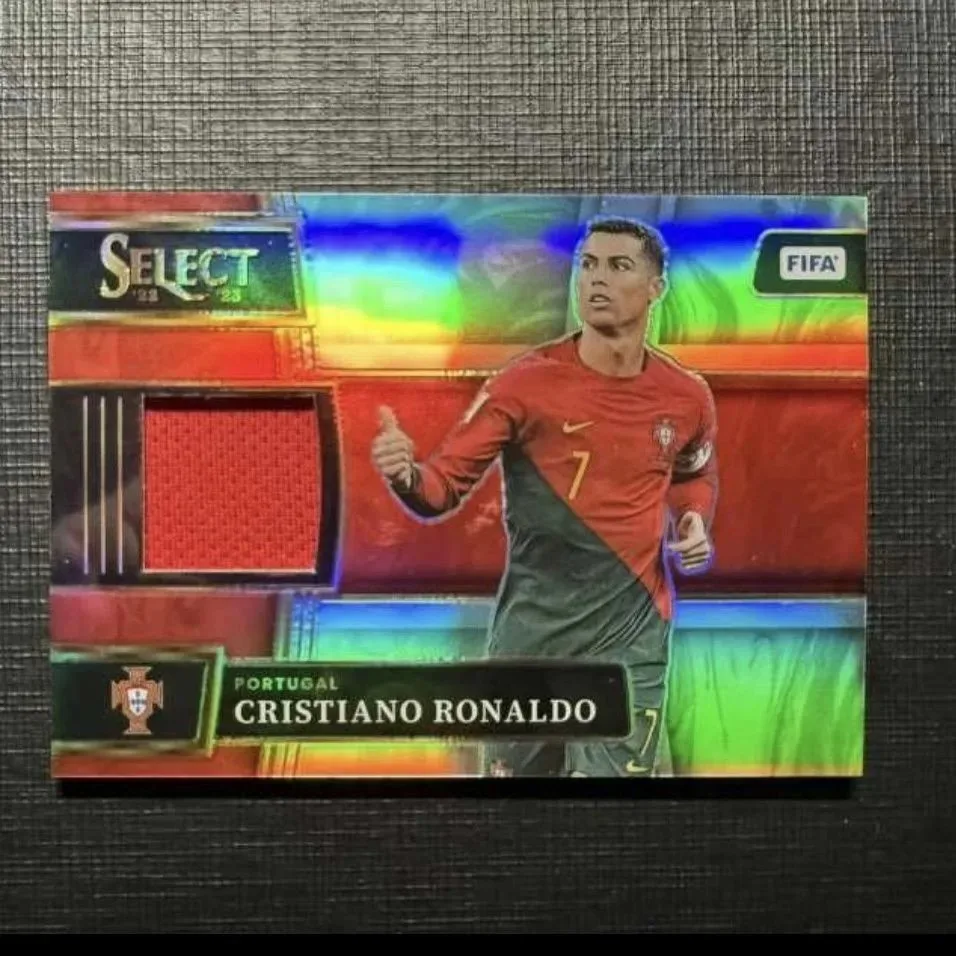 Topps di carte da collezione originali PANINI Football Star Topps. Configurazione garantita della carta della stella del calcio del Top Club, 1 confezione da 5 carte