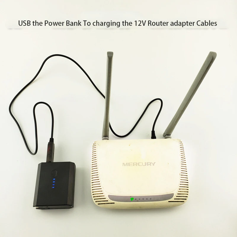 USB power boost line DC 5V to 9V 12V Step UP Module USB Converter Adapter Cable wire 5.5*2.1/5.5*2.5/4.0*1.7/3.5*1.35mm Plug