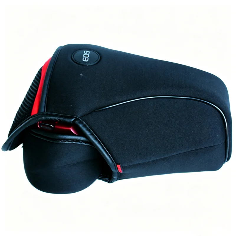 Original Canon DSLR Camera Bag EOS R5 R6 90D 80D 70D 60D 7D 6D 5D2 5D3 5D4 Soft Inner Bag Protective Cover
