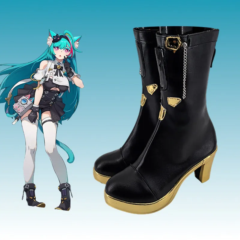 juego-nte-mint-zapatos-de-cosplay-hechos-a-medida-botas-accesorios-de-halloween