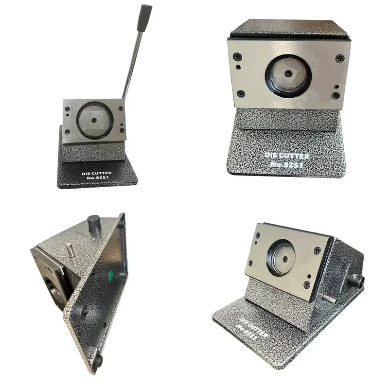 DIY Manual Circle Paper Cutter Custom Button & Badge Making Cutting Tool