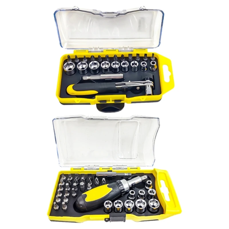 Ratchet Screwdriver Bit Set Screwdriver Electronics Dropship