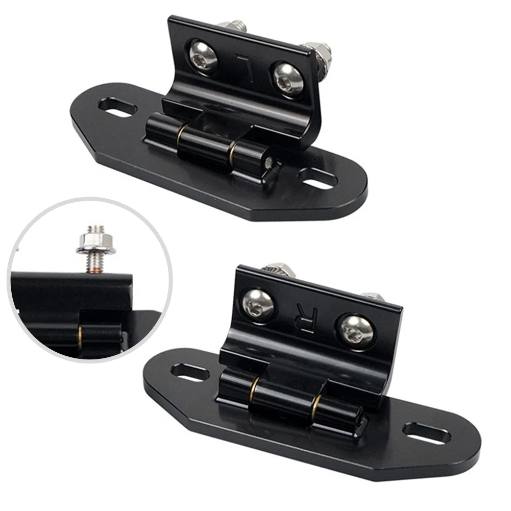 Rear Liftgate Hinges 2pcs for Camaro 1982 1992 for Pontiac For Firebird 1982 1992 Aluminum Alloy Replacement Kit
