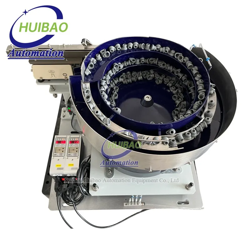 Customized Vibratory Bowl Feeder Machine For Plastic Pipe Plugs Stoppers