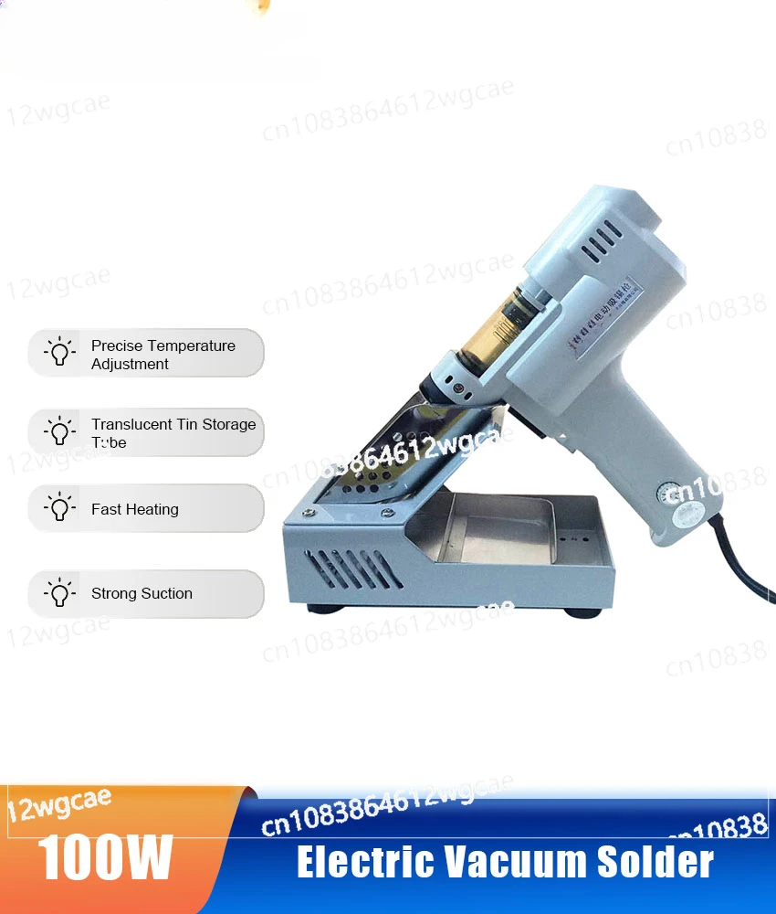 

New S-993A powerful single air pump electric device gun suction tin 100w tin removal tool