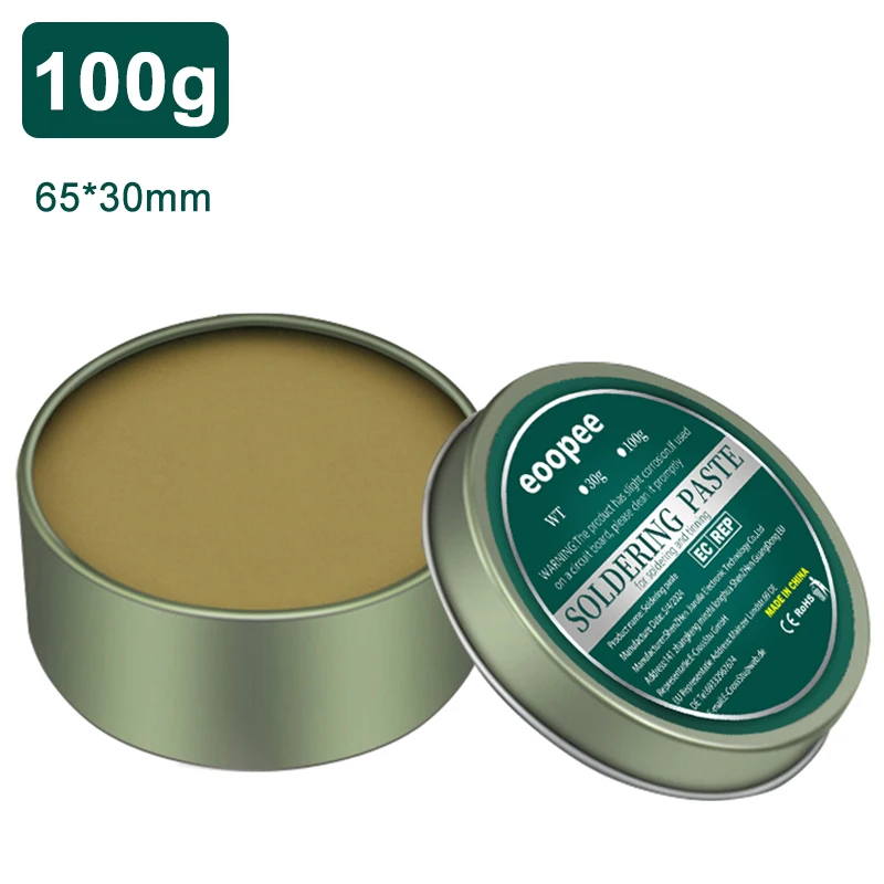1/2/3Pcs Lötpaste Flussmittel Hohe Reinheit Schweißen Flussmittel Löten Zinn Creme Schweißen Fett Paste Flussmittel für PCB BGA PGA SMD Reparatur