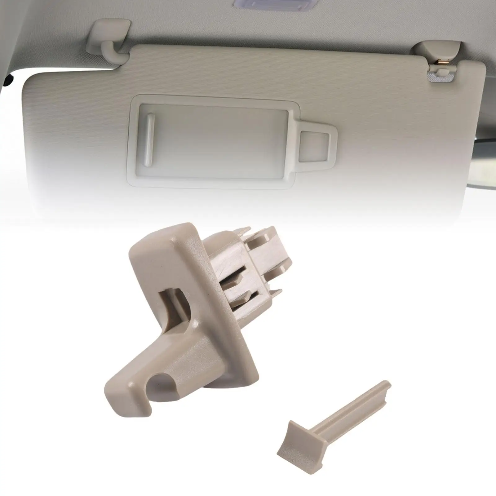 Sun Visor Clip Support 25840046 Sturdy Easy Installation Spare Part Supplies Retainer Holder Replacement for Savana 1500