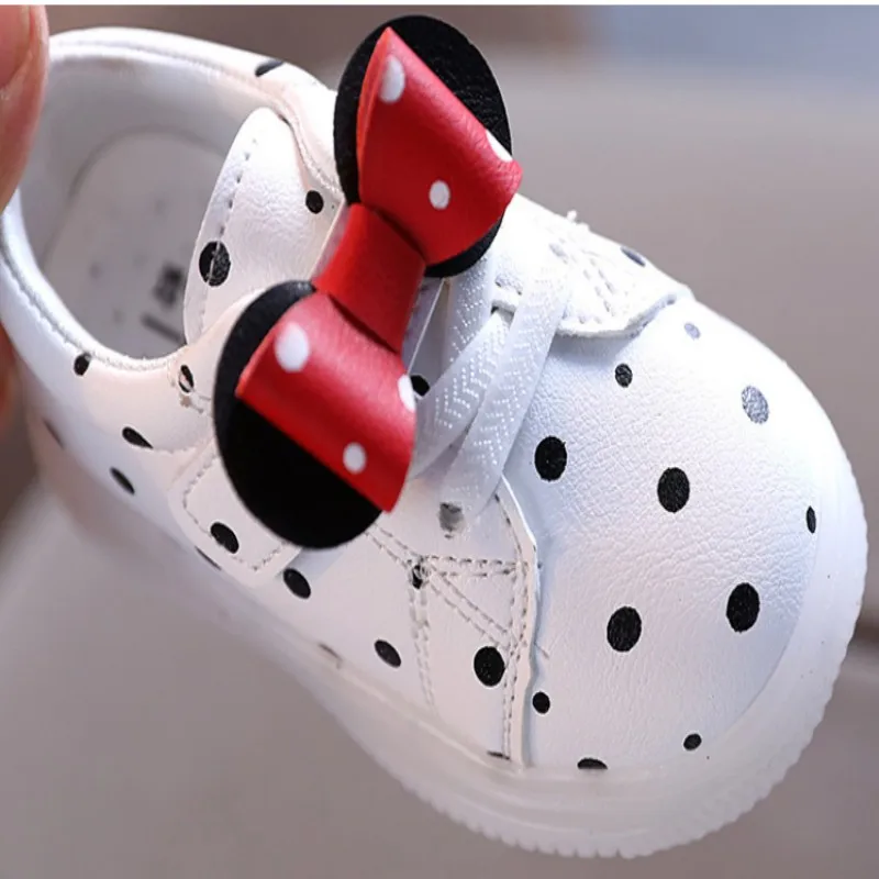 Chaussures lumineuses pour enfants, légères et respirantes, avec nœud LED, nouvelle collection printemps-automne 2025