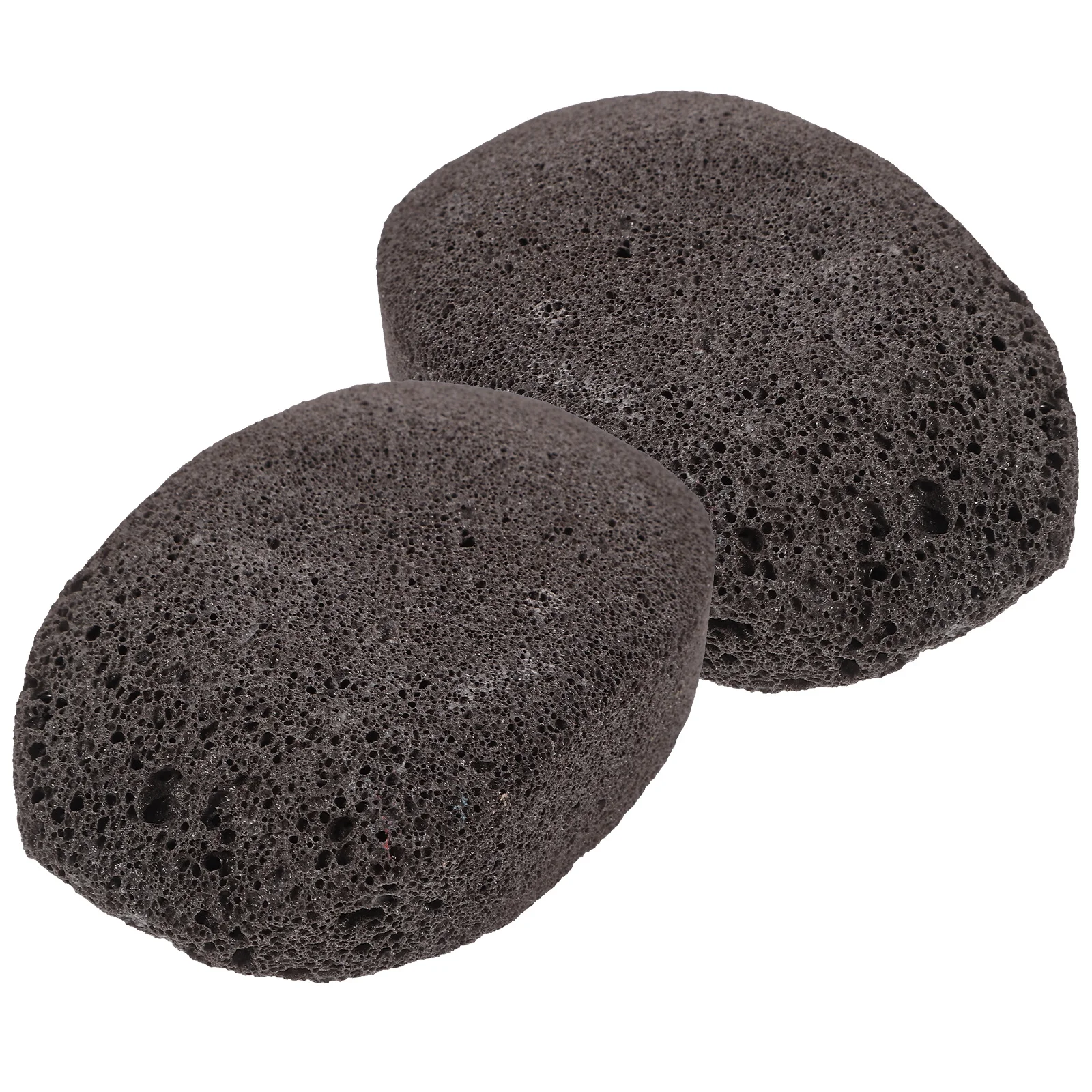 2개 휴대용 각질 제거기 발 각질 제거 도구 죽은 피부 스크러버 매끈한 발을 위한 가정용 랜덤 색상