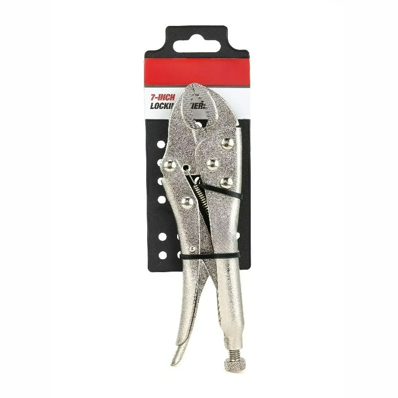 7 inch Curved Jaw Locking Pliers UW70002A