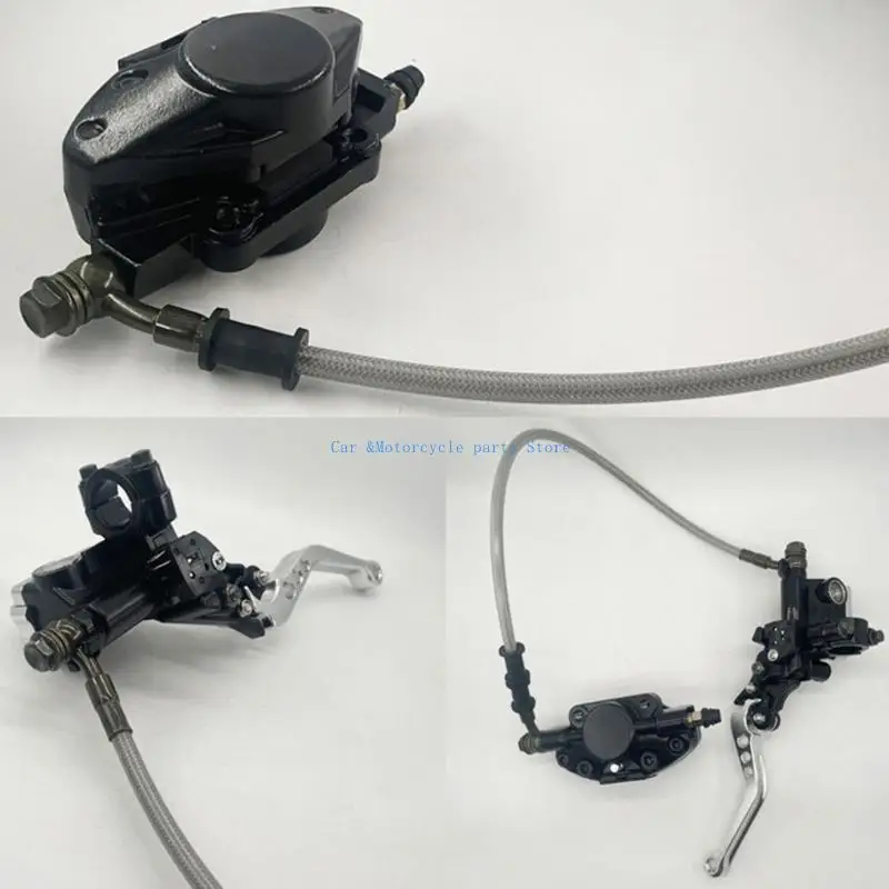 

Y9UC Brake Oil Gas- Line Pipe Braided Brake Clutch Oil Hoses Line Pipe 60/90/120cm