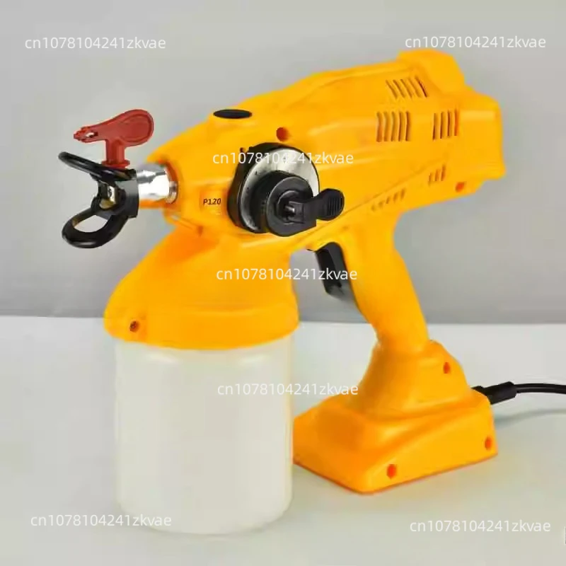 Handheld High-Power High-Pressure Airless Paint Latex Paint Sprayer Small Household Sprayer