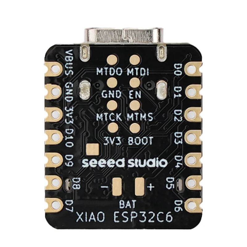 スーパーミニボードXIAO-ESP32C6,wifi,bluetooth 5.0,arduino用の開発ボード,見られるスタジオ