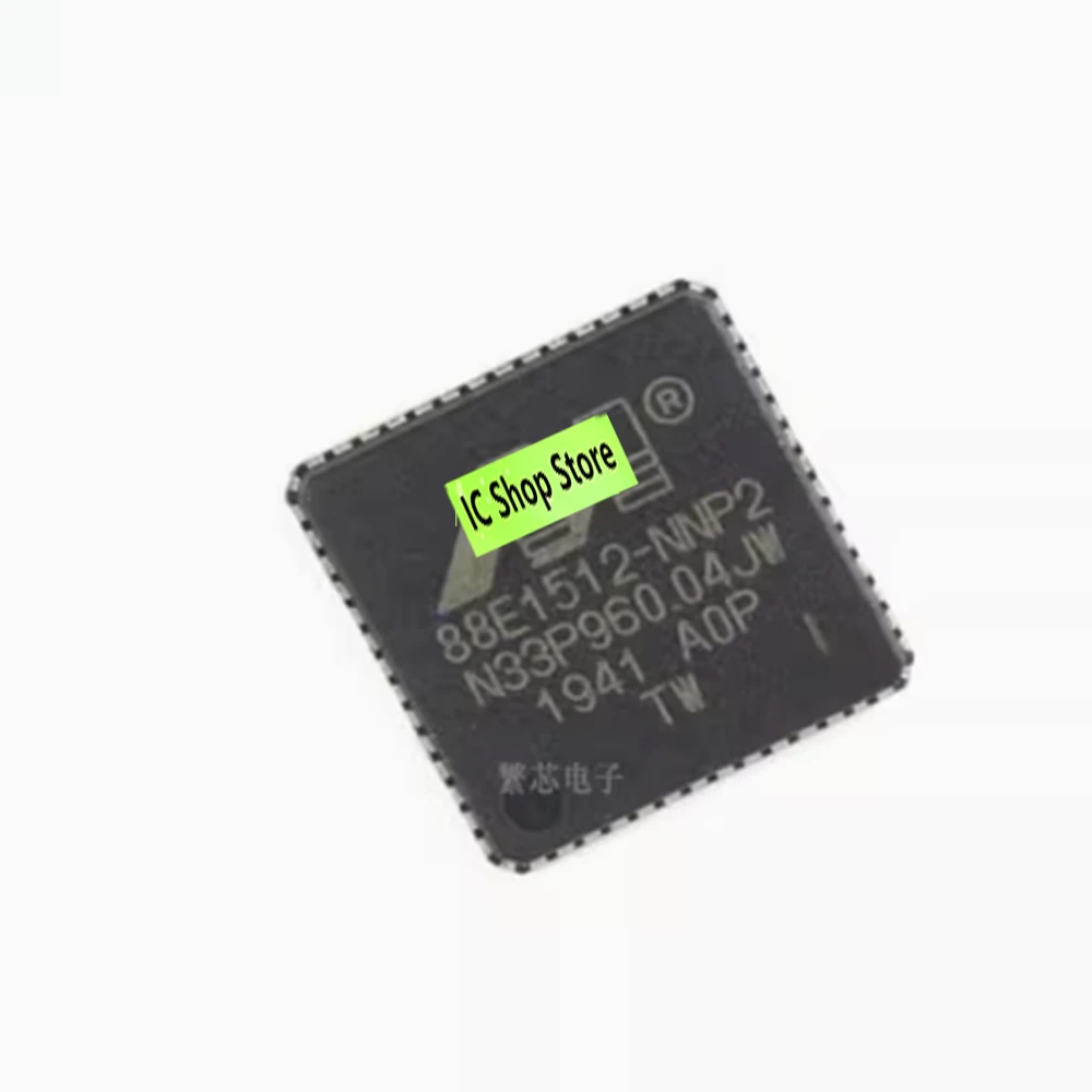 

2pcs/lot 88E1512-A0-NNP2I000 88E1512-NNP2 QFN 100% Original Brand New