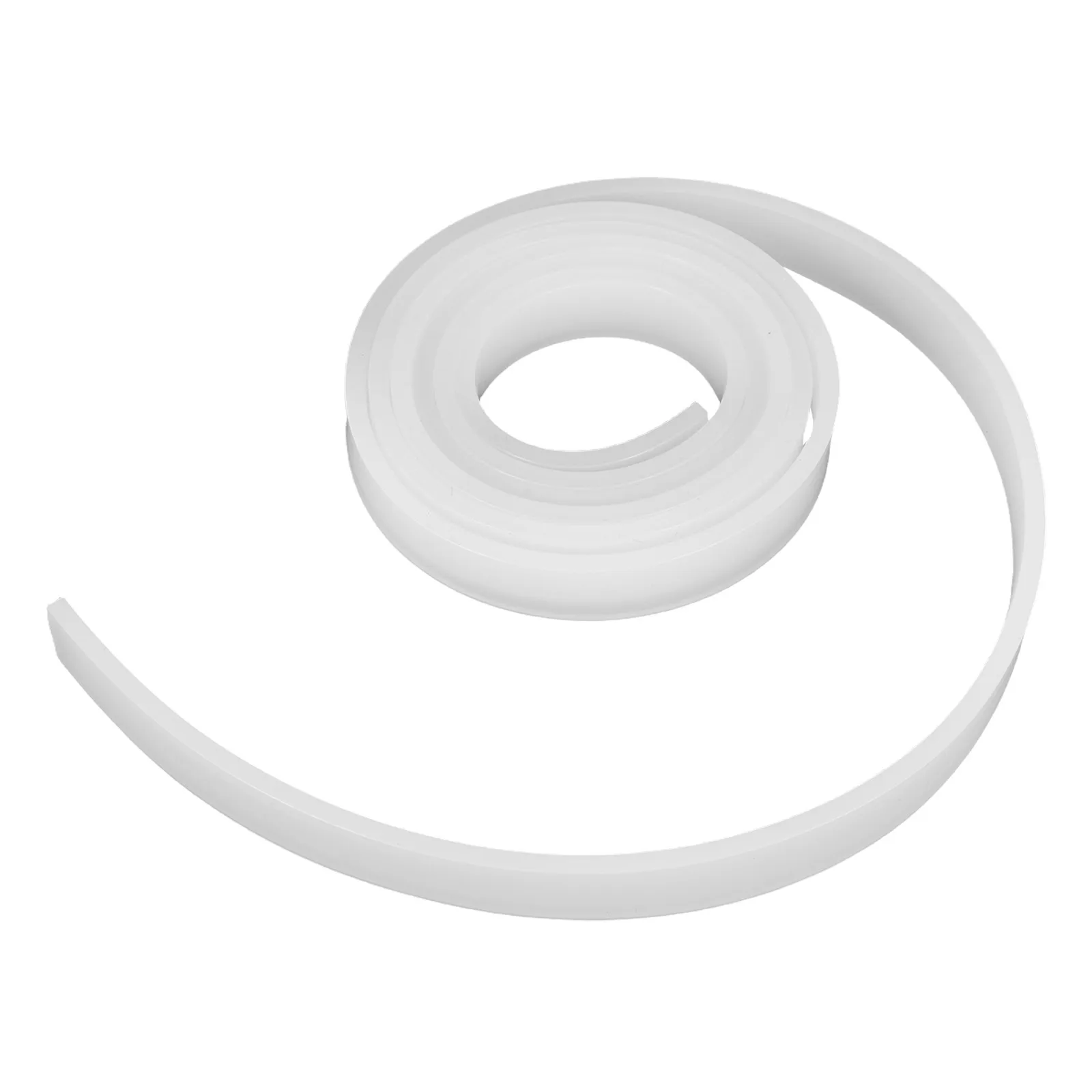 Silicone Sugar Art Molding Strip Tool 78.74x0.79x0.20in Versatile Food Sculpting Tool for Fondant Chocolate Sugar Paste Candy