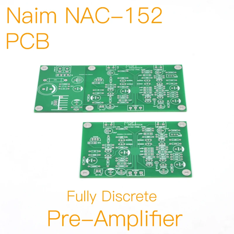 MOFI-Naim NAC 152 مضخم مسبق منفصل تمامًا - PCB