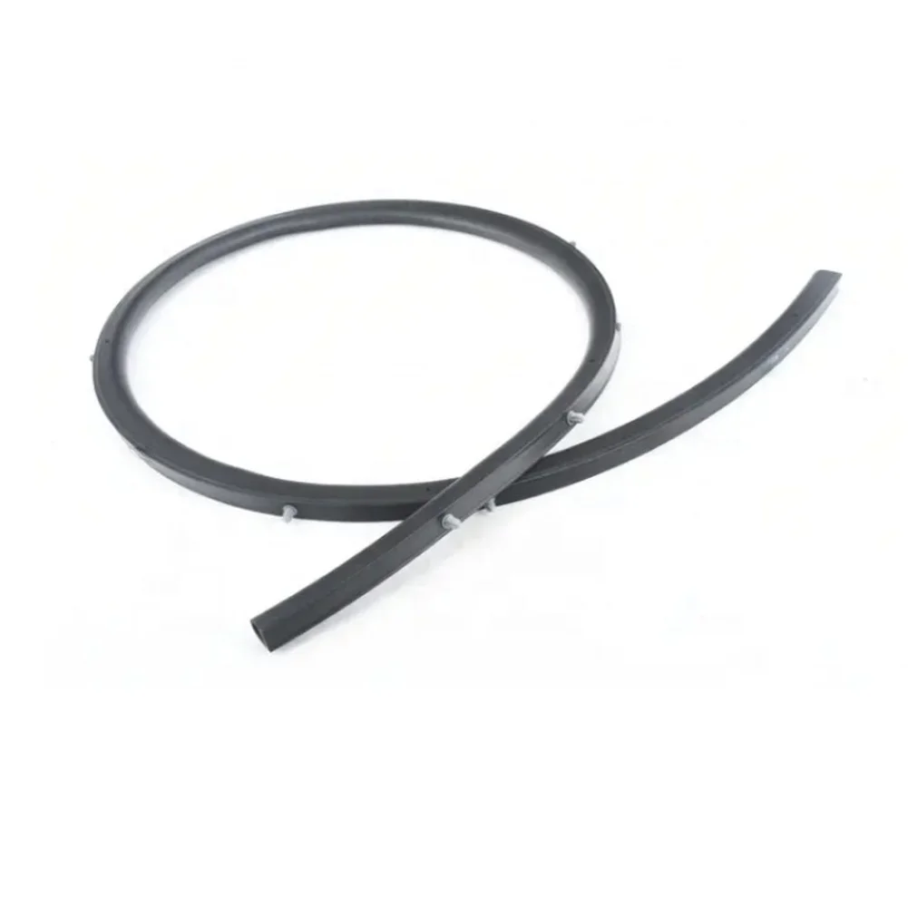 

Car Sealing Strip Front Hood Seal Strip Easy Installation Installation Replacement Non-deformation For BMW X5 For BMW X6