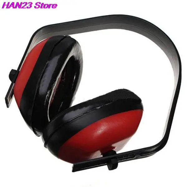 Hot Soundproof Anti Noise Earmuffs Mute Headphones For Study Work Sleep Ear Protector With Foldable Adjustable Headband