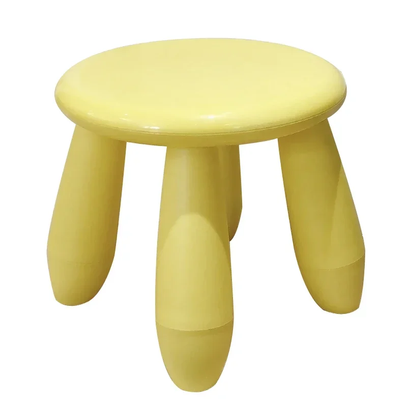 Children's Plastic Small Bench Shoes Changing Stool Children's Learning Stool kids chair Plastic Mainland China footstool