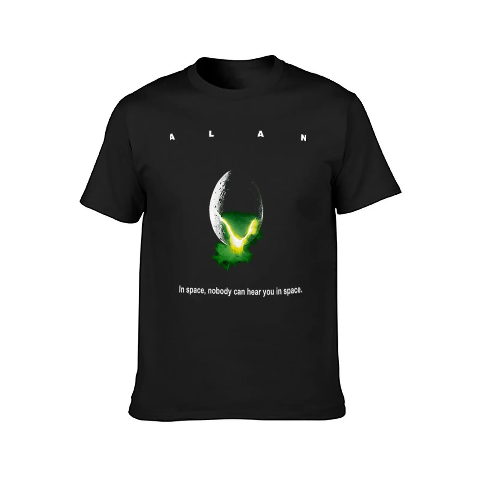 Alan - Alien Parody T-Shirt cute tops sports fans mens tall t shirts