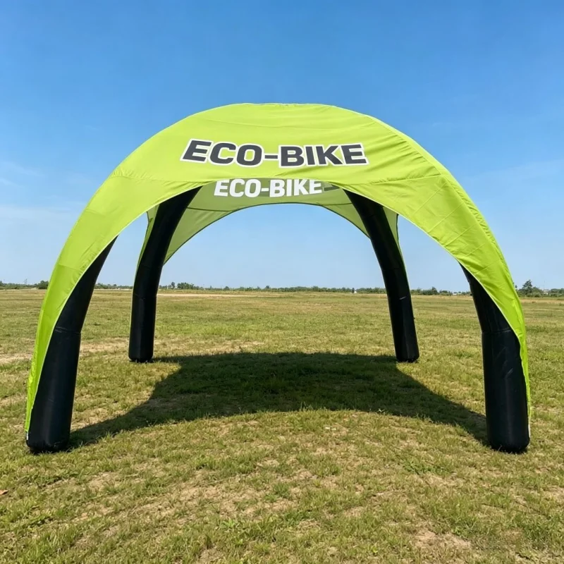 【Direct Factory Sale】Custom Inflatable Event Tent Waterproof Shade Canopy For Outdoor Sports Event Booth