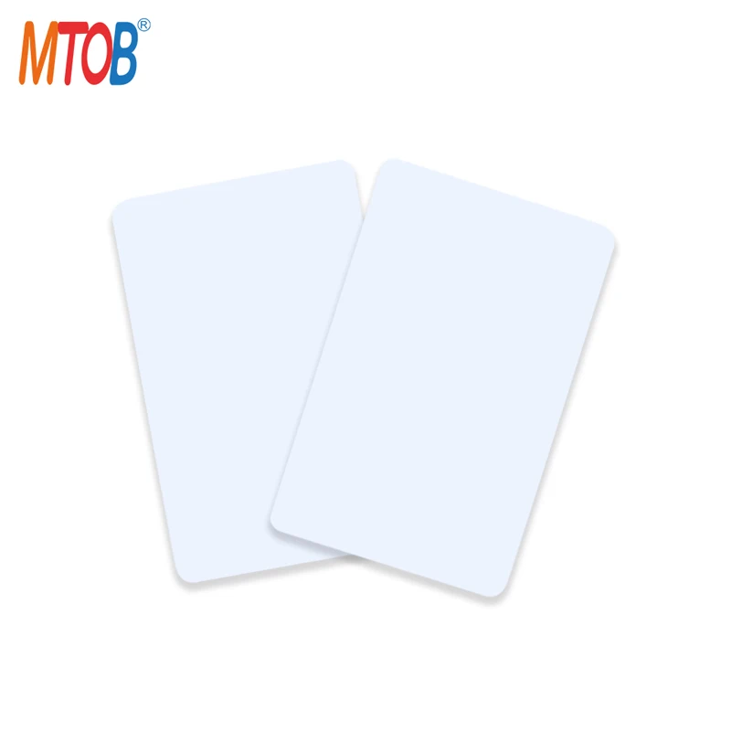 100PCs a lot 13.56 MHz new MIUI ultralight AES RFID card white PVC RFID card 13.56 MHz ID card