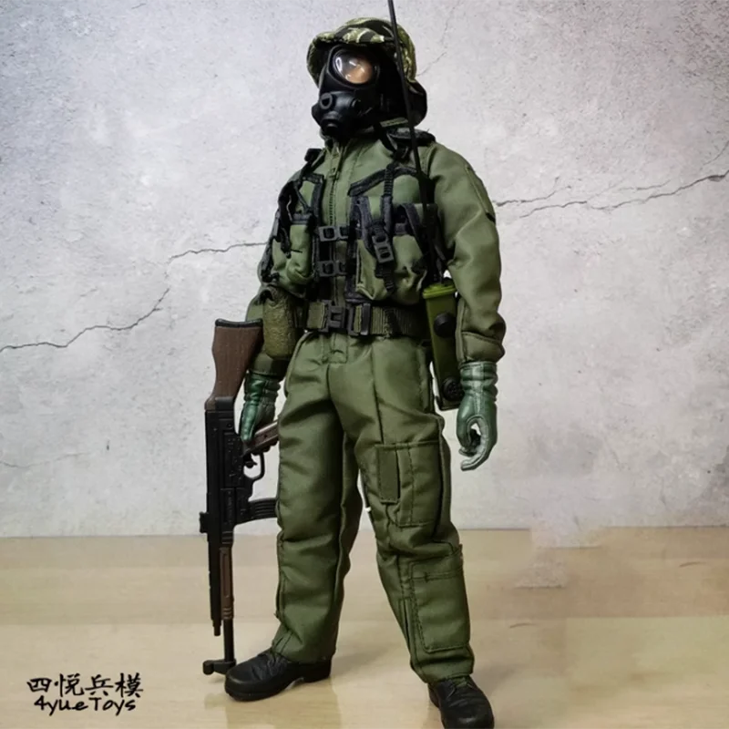 

1:6 Scale Soldier Modern Troops Accessories 12 inch Movable Figures Gift Decoration Toy Classic Collection
