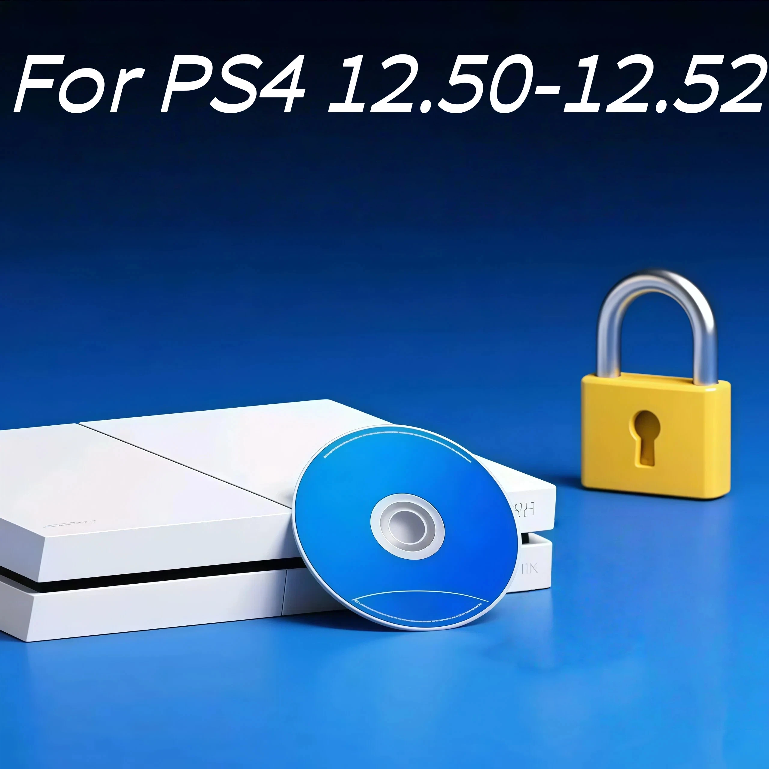For PS4 JB Disc Tool FW 9.00-12.02 12.50-12.52 Game Host Syste