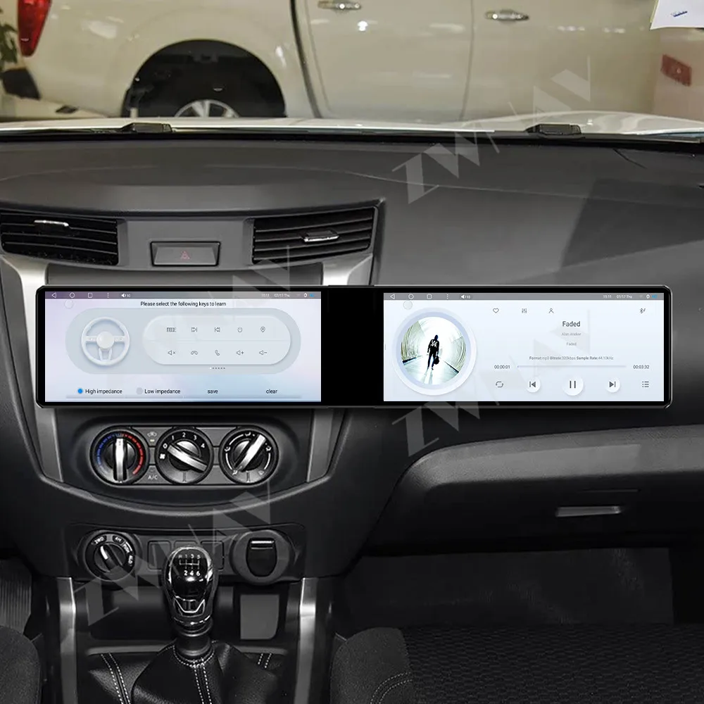 

Android 13 12.3" Hd Touch Dual-Screen For Volkswagen Caddy 2019-2024 Car Gps Multimedia Player Gps Navi Radio Car Accessories