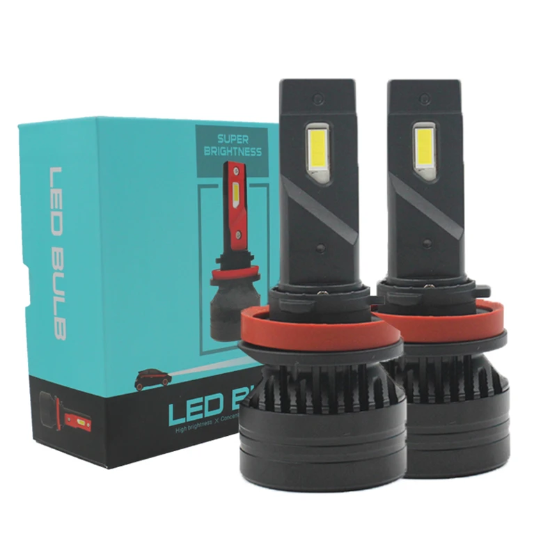 20000lm 90W H7 LED Headlight Bulbs Canbus H4 Led BULB H7 H8 H9 H11 Car Headlamp H4 Bright White H1 H3 H7 880 HB3 LED Headlight