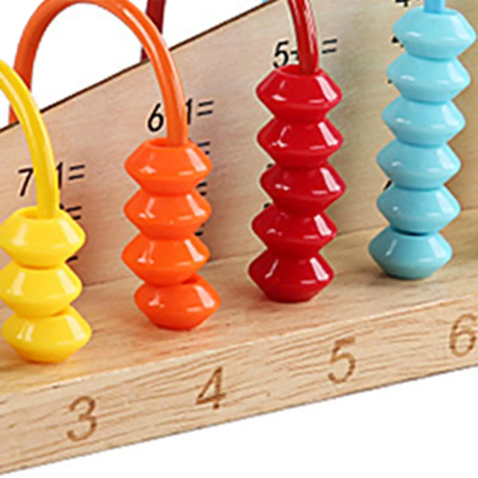 Addition and Subtraction Classic Mathematics Toy Montessori Toys Math Counting Toy for Kindergarten Preschool Children Kids Gift