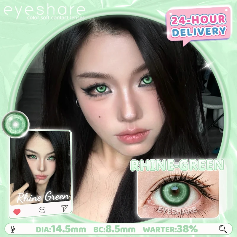 EYESHARE 1 Paar Rote Cosplay-Farbige Kontaktlinsen für Augen Verrücktes Halloween-Make-up Farbige Augenlinsen Anime-Zubehör – Detail 35