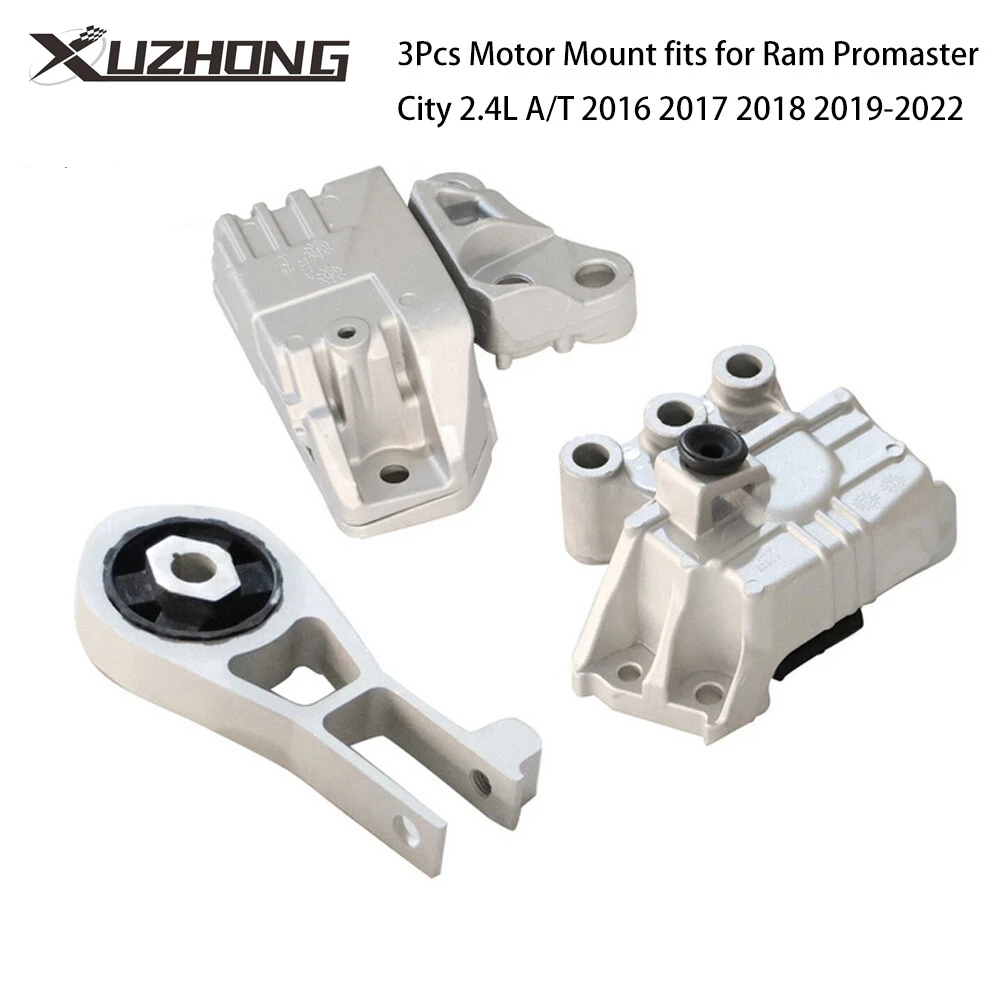 

68258599AA,68363755AA,68363756AA 3PCS Motor Mounts For 2015-2020 Jeep Renegade 2.4L L4 Automatic Transmission