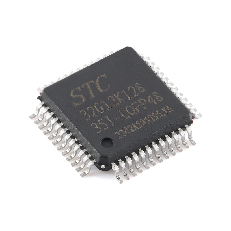 Chip original do microcontrolador, núcleo 8051 de 32 bits