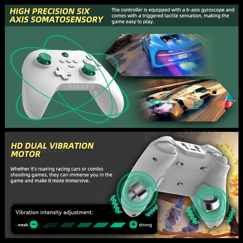Z03 WuKong PC Gamepad FPS Bluetooth-compatible Gaming Controller
