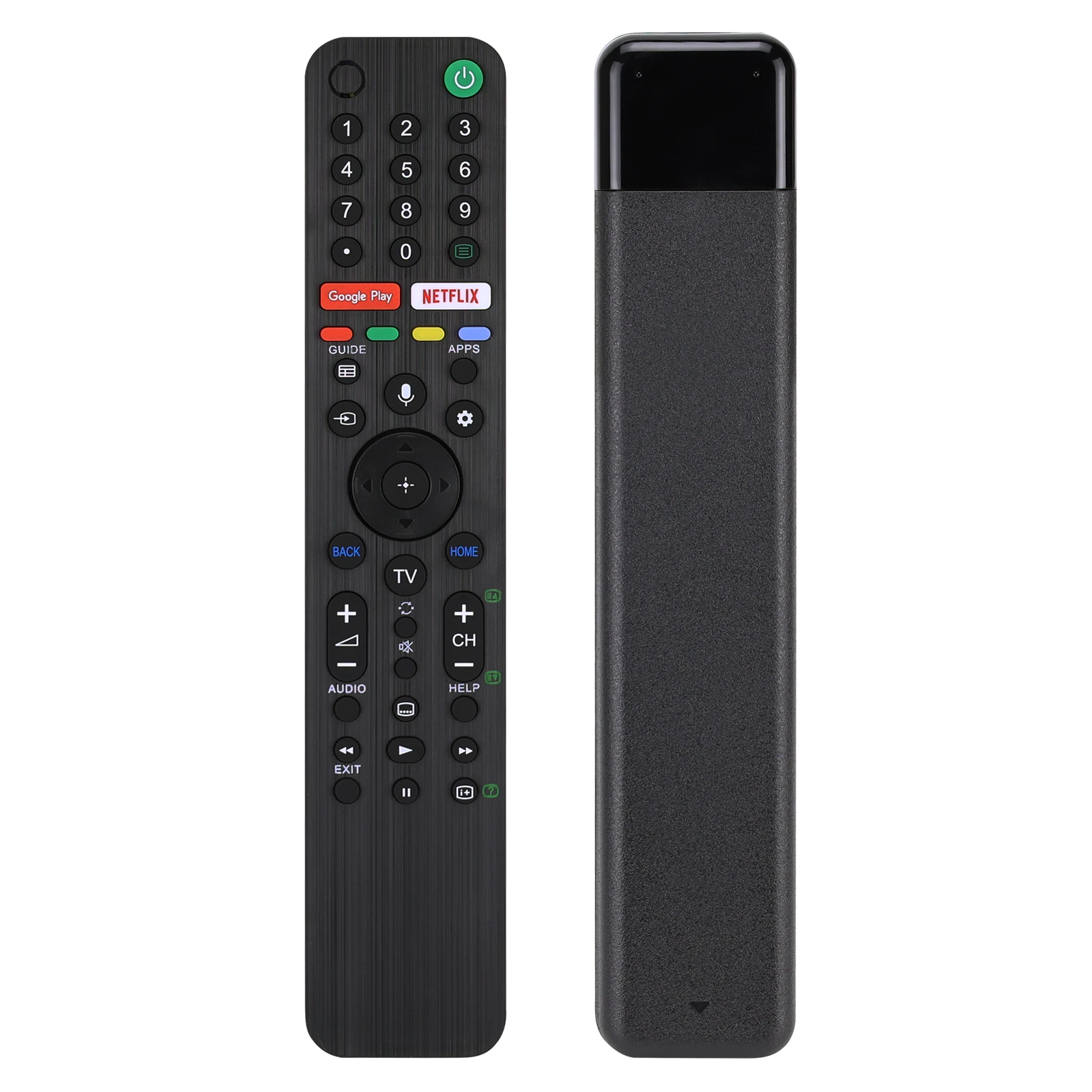RMF-TX500U Replace Voice Remote Control fit for Sony Bravia TV KD-43X750F KD-49X750F KD-55X75CH KD-65X750F KD-75X75CH XBR-55A8H