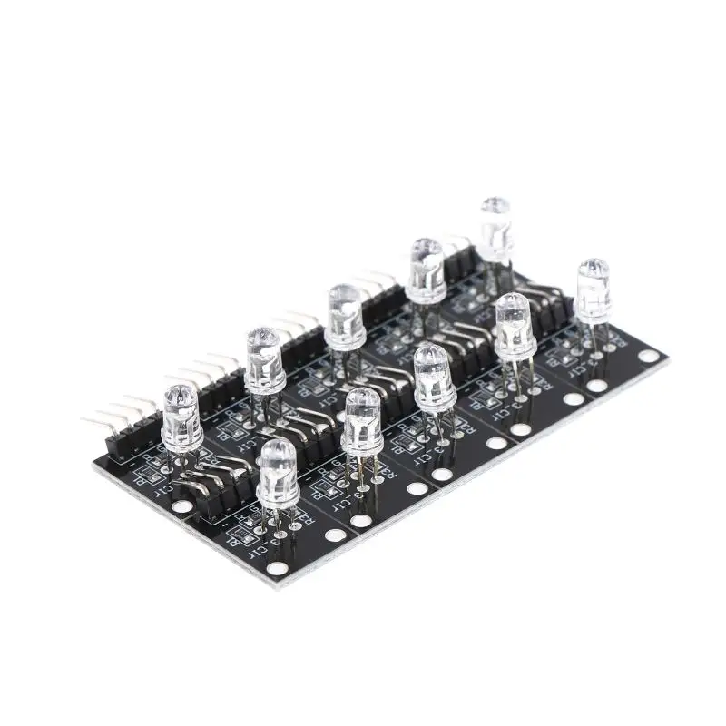 10/20/30 Buah Set Modul Sensor LED RGB 3 Warna 4Pin Modul RGB Keyes Kit Pemula DIY untuk Arduino