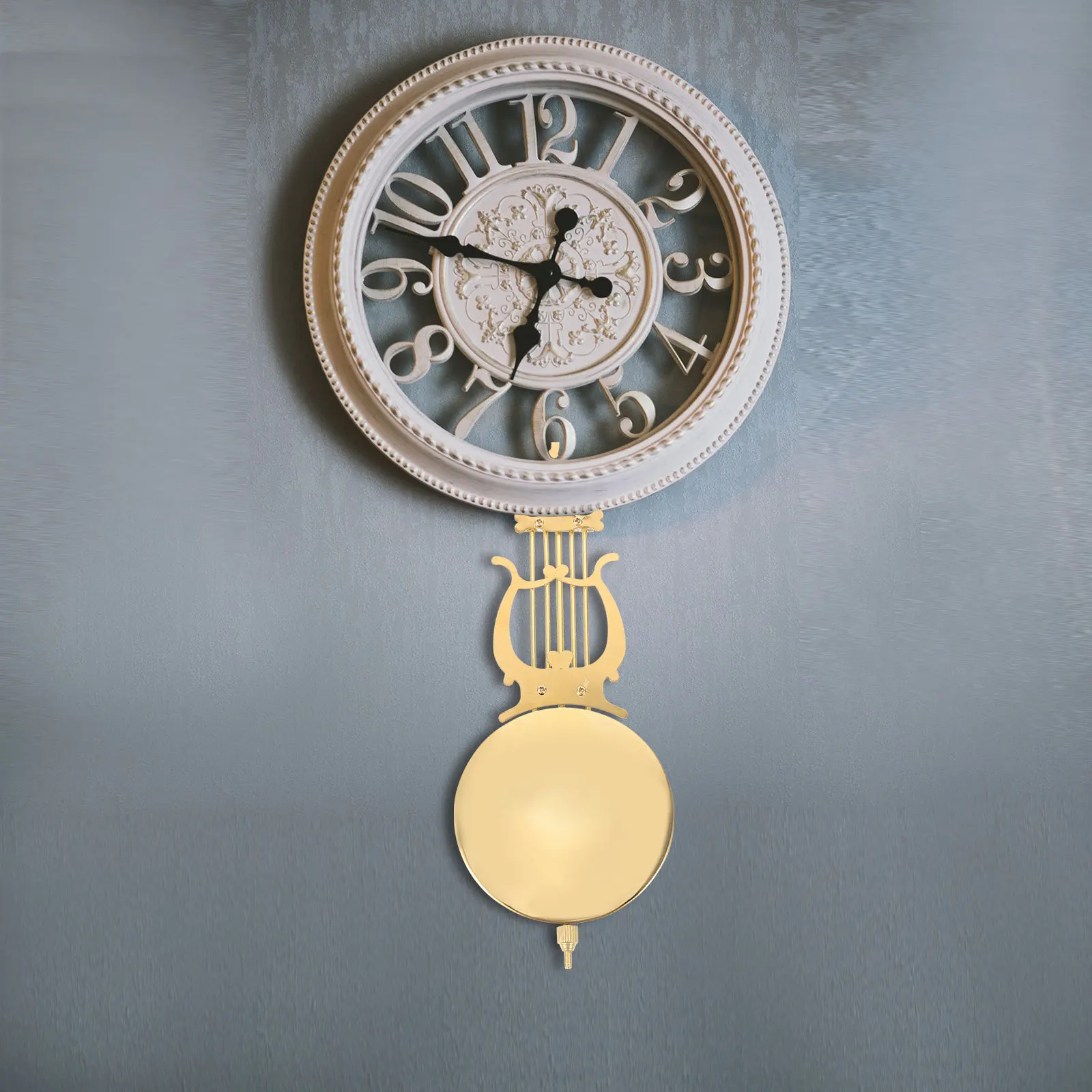 

Replacement For Wall Supply Parts Wall Part Hanging Clock Metal Clock Pendulum Part Pendulum Accessories