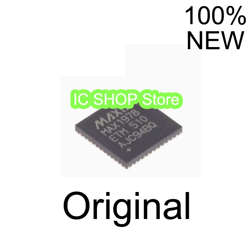 

MAX1978ETM+T MAX1978ETM QFN 100% Original Brand New
