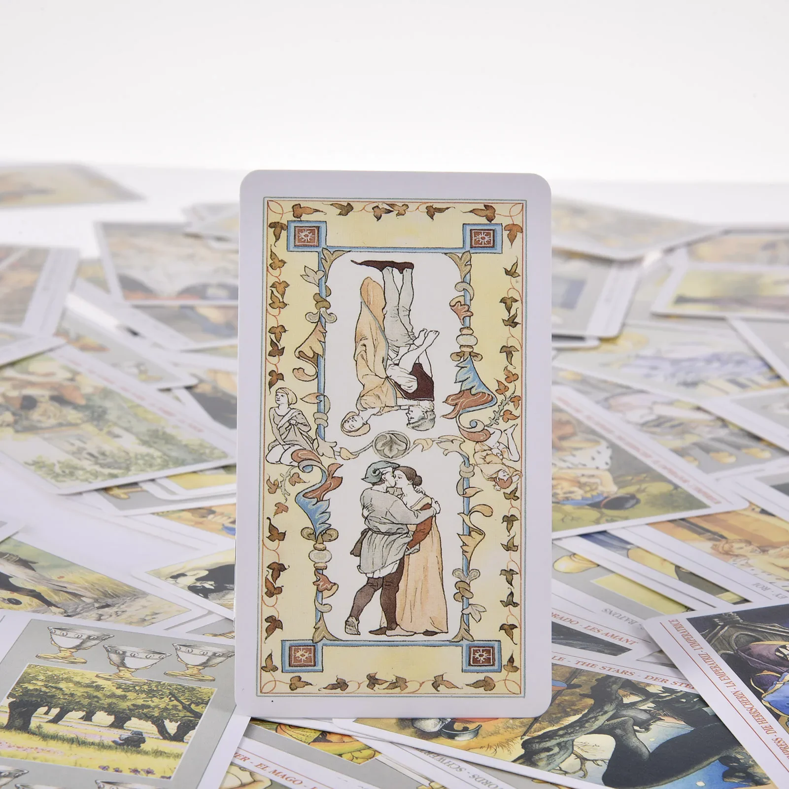 DECAMERON TAROT タロットカード　デカメロンタロット　占い デカメロン タロット Decameron Tarot – クロノスゲート公式通販