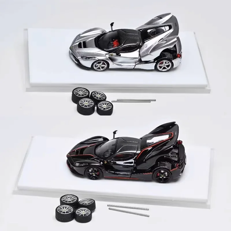 

[Предпродажа] Street Buster 1:64 LaFerrar (F150) Red Coupe Aperta Red Metallic Red Литая под давлением модель автомобиля