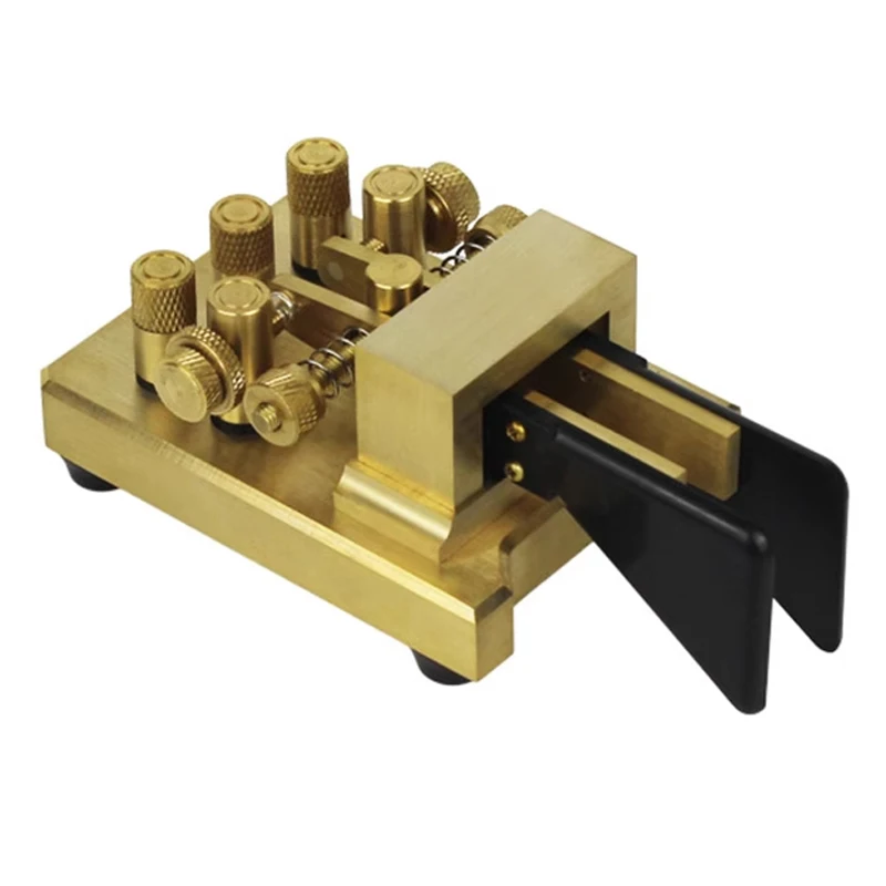 Magnetic Dual-Paddle Key Automatic Paddle Keyer CW Morse Code High-Frequency Radio Shortwave CW Amateur Radio Transceiver