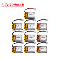 3.7v 120mah 20C Lipo Battery For FQ777-124 Hubsan Q4 Wltoys V272 V282 V292 Rc Quadcopter Spare Parts 3.7v Drone Battery