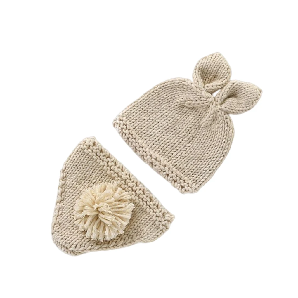 Clothing Set Outfits Crochet Cotton Pants Comfortable Photography Props