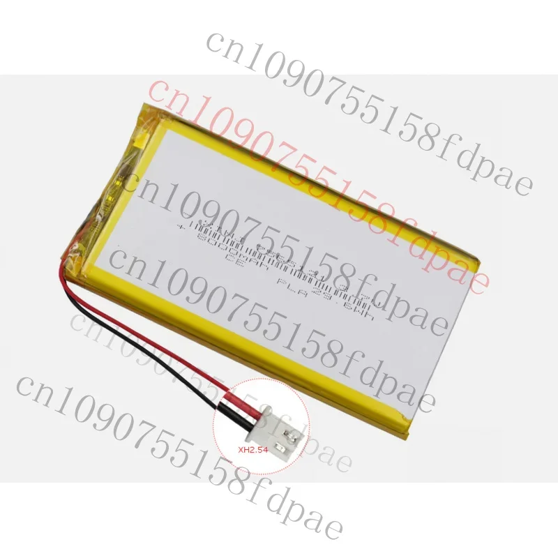

Premium 3.7V Polymer Lipo Battery 7565121 8000Mah Bluetooth Headset Smart Bracelet XH2.5